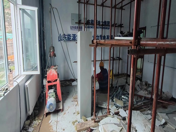 宝兴厂房基础沉降注浆加固