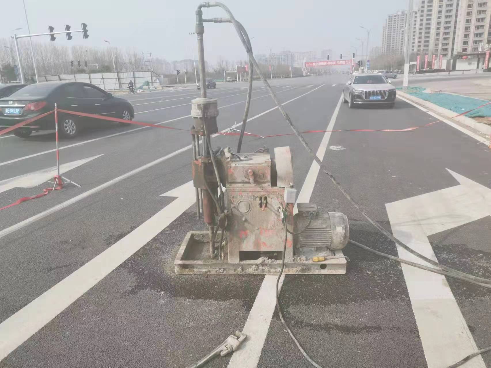 宝兴路基沉降注浆灌浆